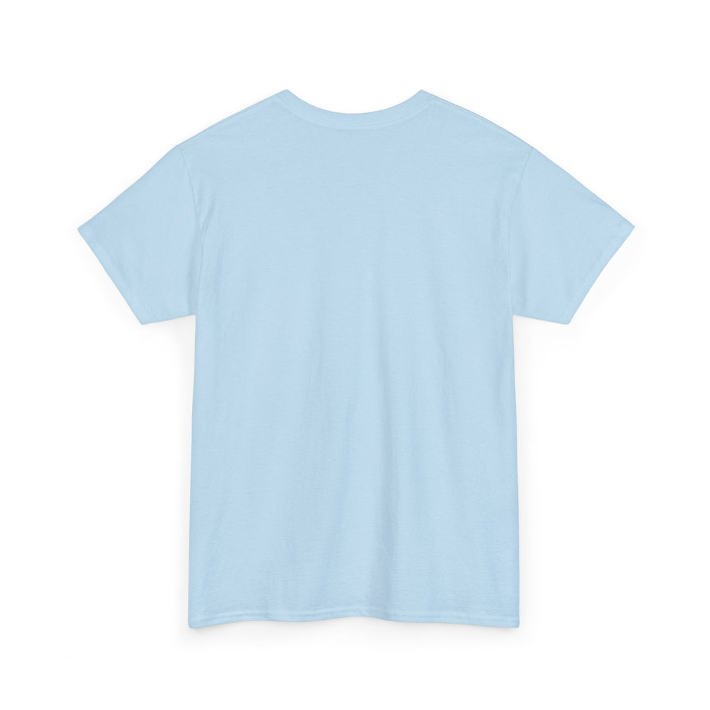 Overlooking the City T-Shirt — Scenic Urban Skyline Tee