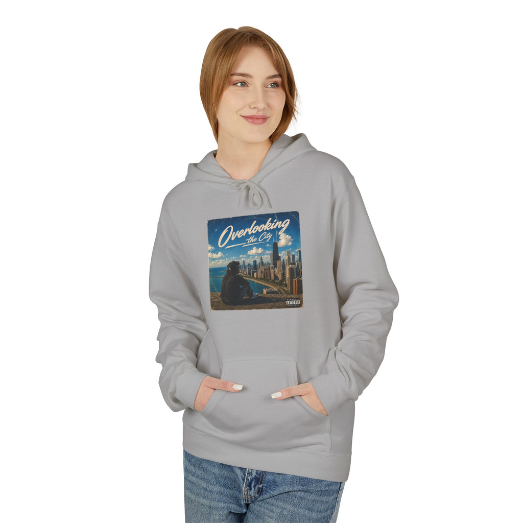 Hoodie — "Overlooking the City" Album Art Pullover