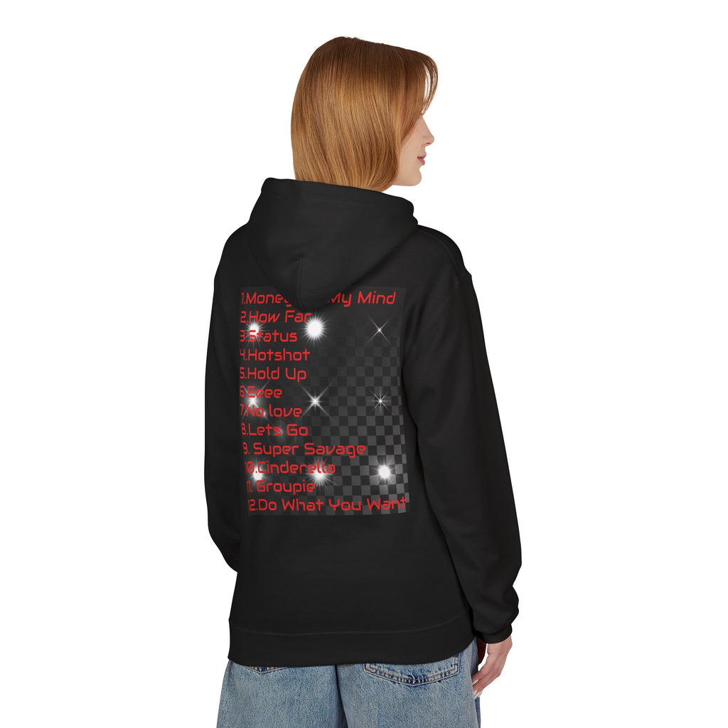 Hoodie • Melodic Drive Graphic Pullover (Retro Car Album Art)