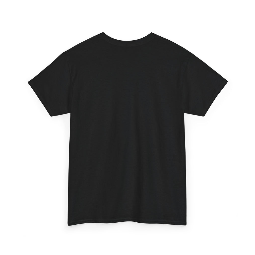 Overlooking the City T-Shirt — Scenic Urban Skyline Tee