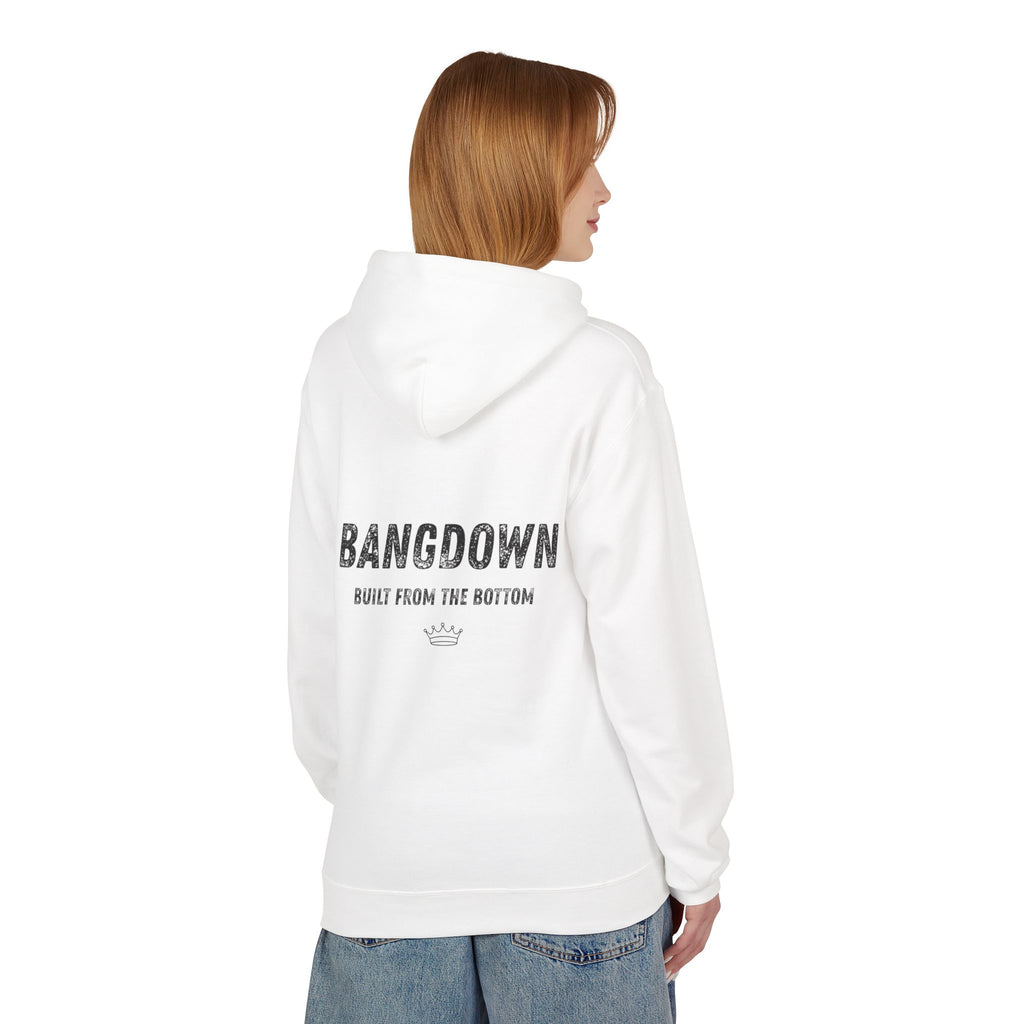 Bangdown Unisex Fleece Hoodie - Built From The Bottom | Softstyle Streetwear