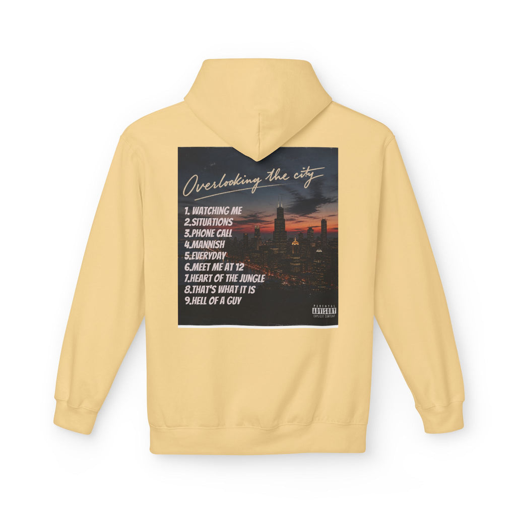 Hoodie — "Overlooking the City" Album Art Pullover