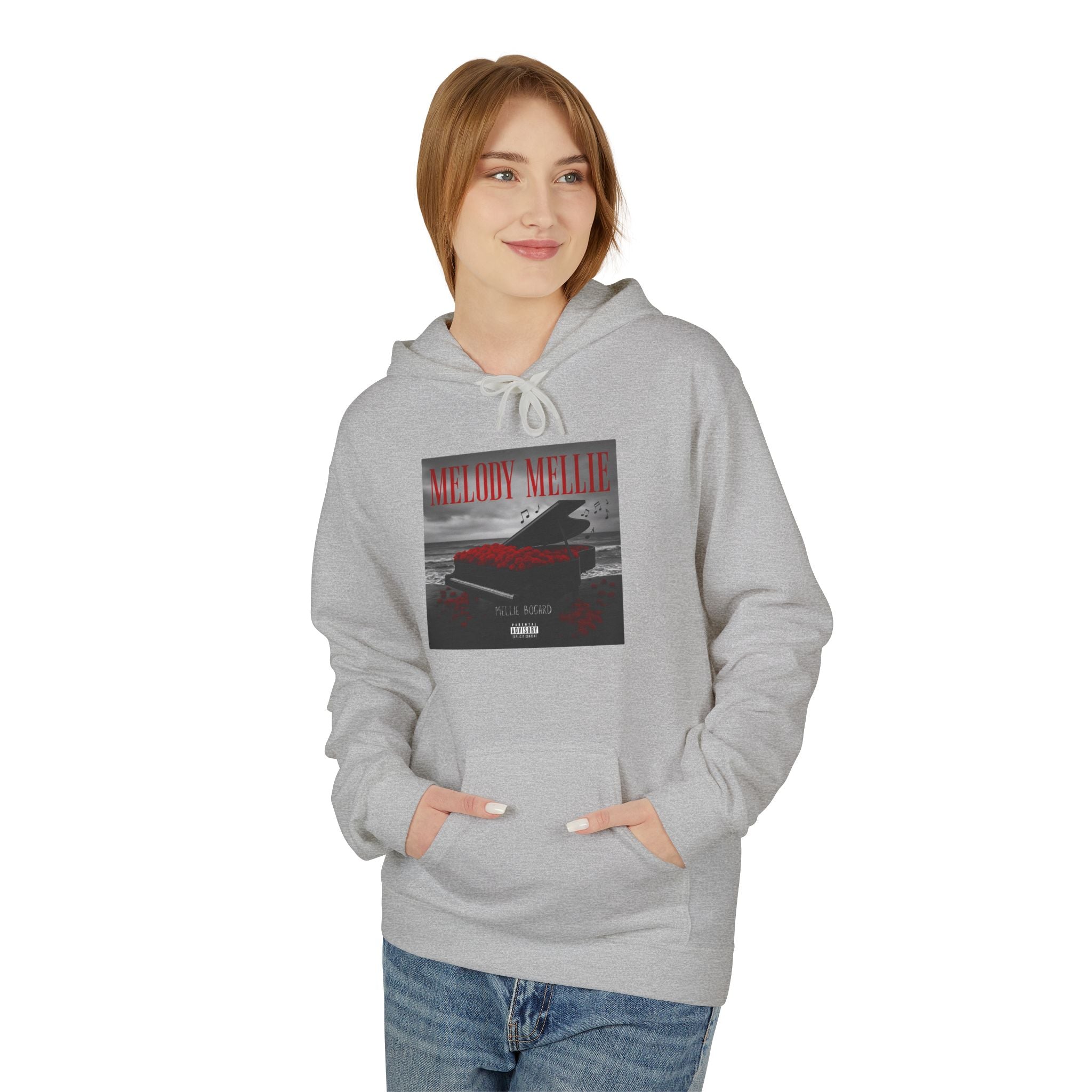 Hoodie • Melodic Drive Graphic Pullover (Retro Car Album Art)