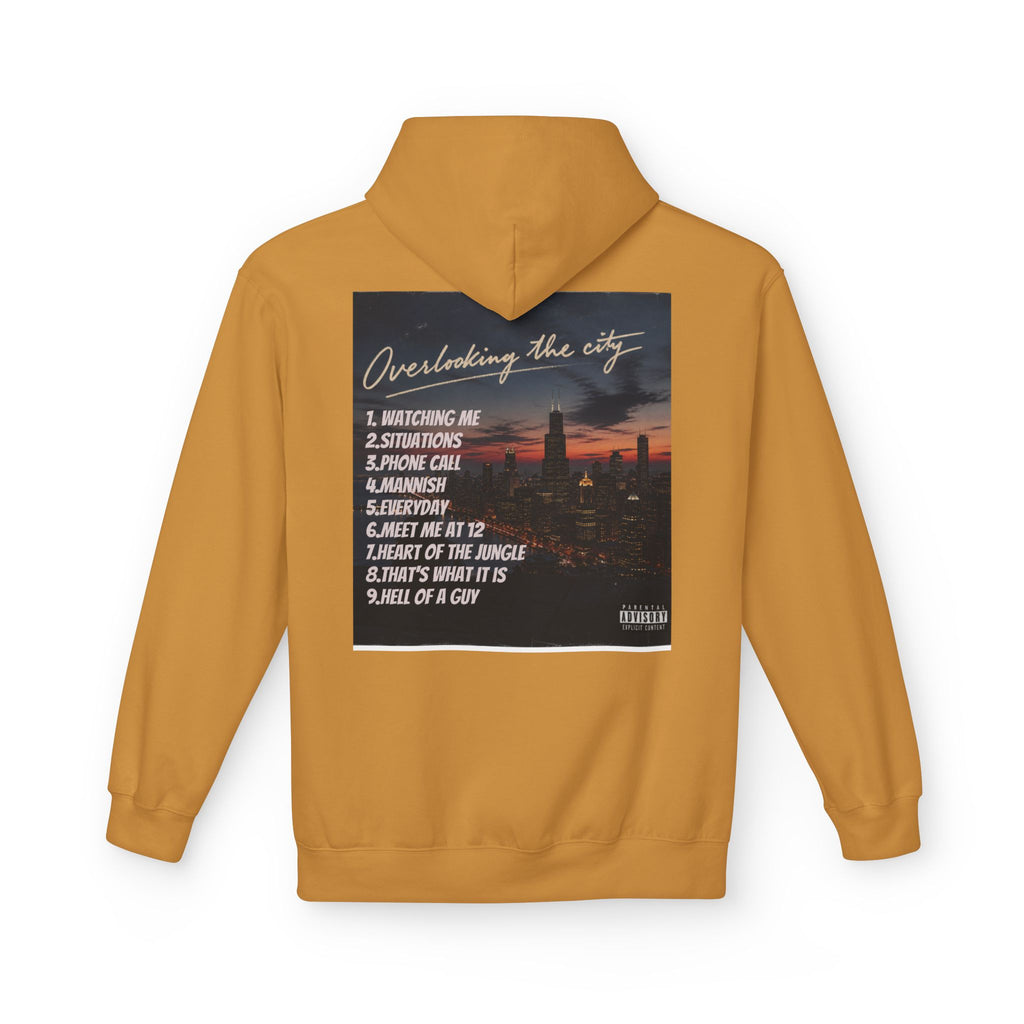 Hoodie — "Overlooking the City" Album Art Pullover