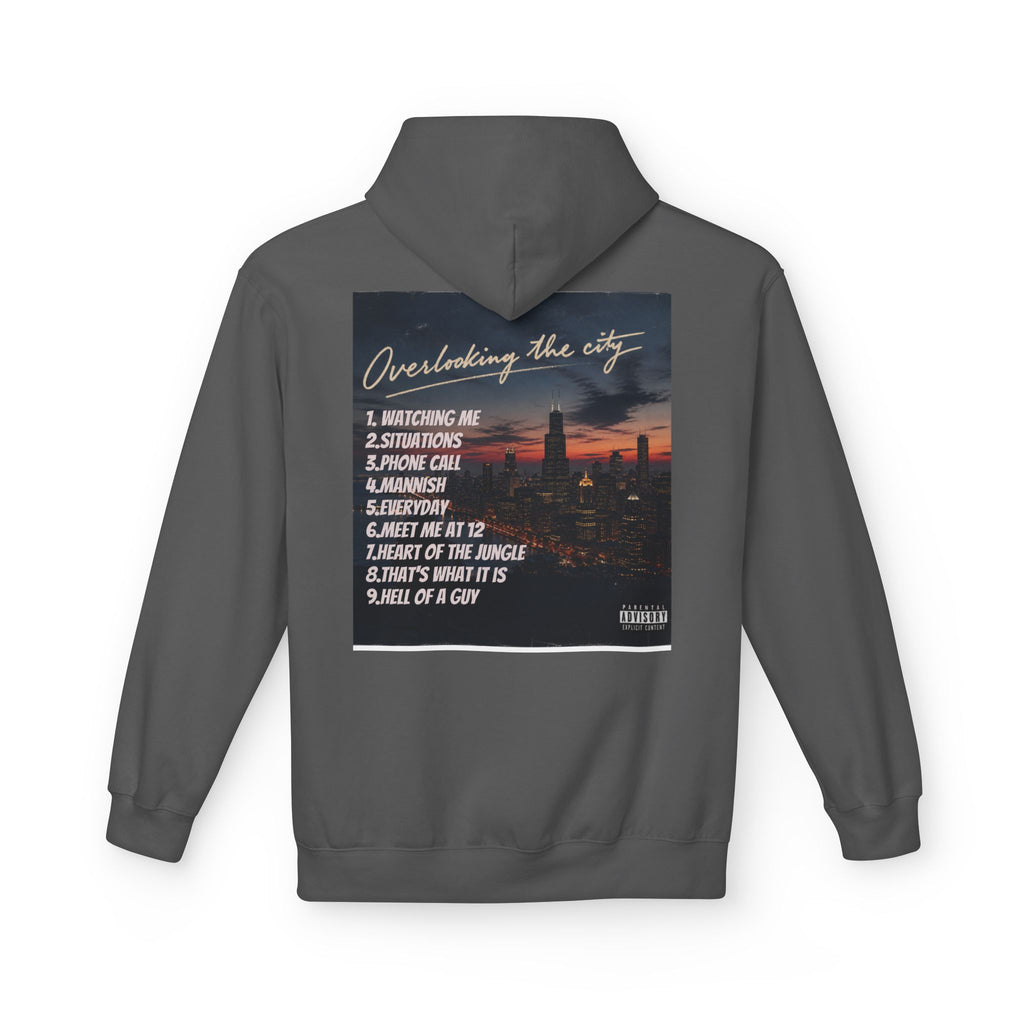 Hoodie — "Overlooking the City" Album Art Pullover