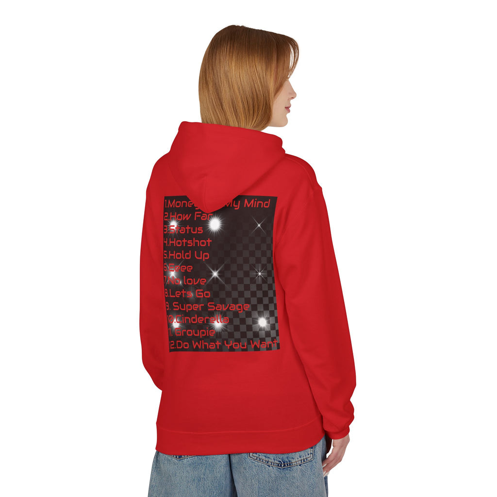 Hoodie • Melodic Drive Graphic Pullover (Retro Car Album Art)