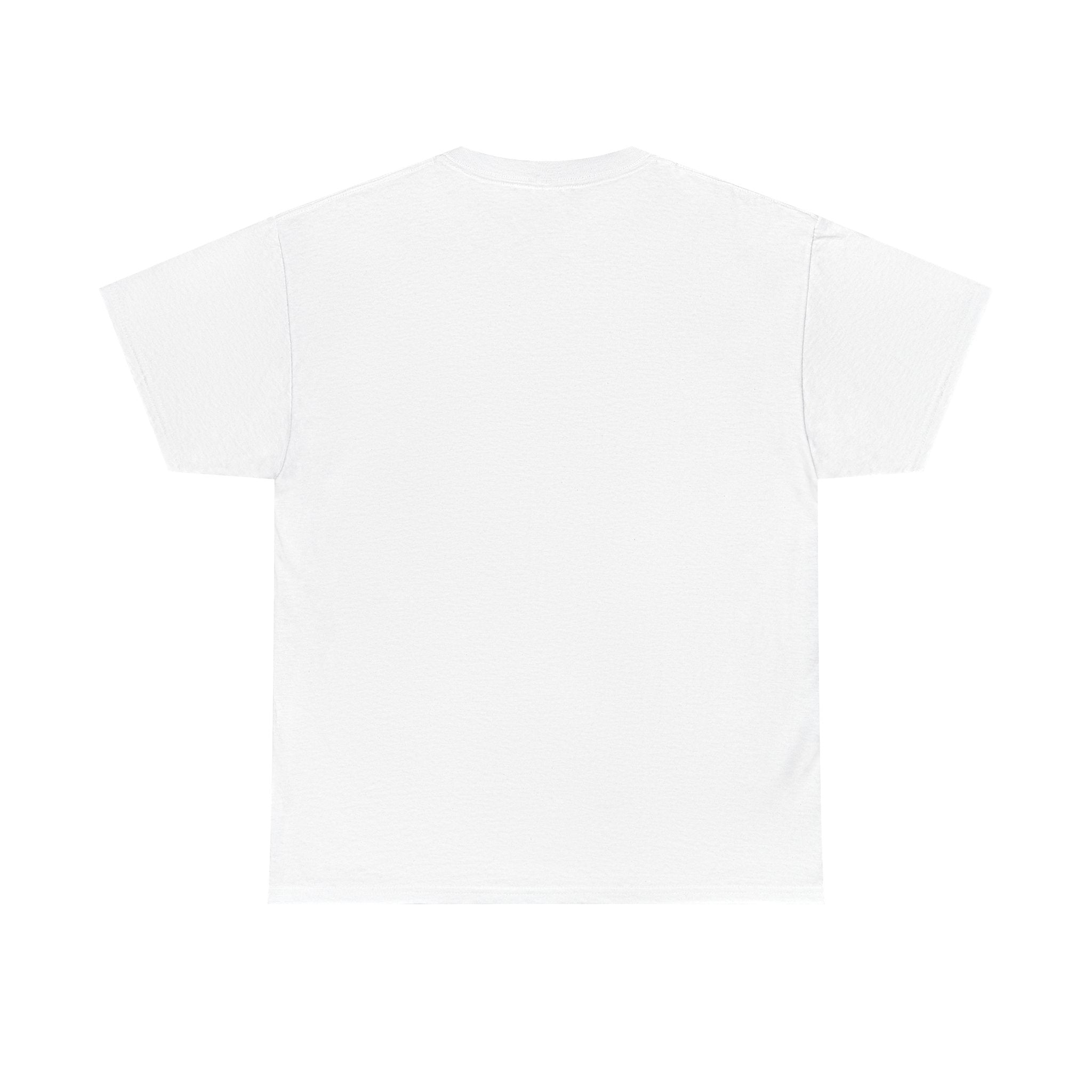 Overlooking the City T-Shirt — Scenic Urban Skyline Tee