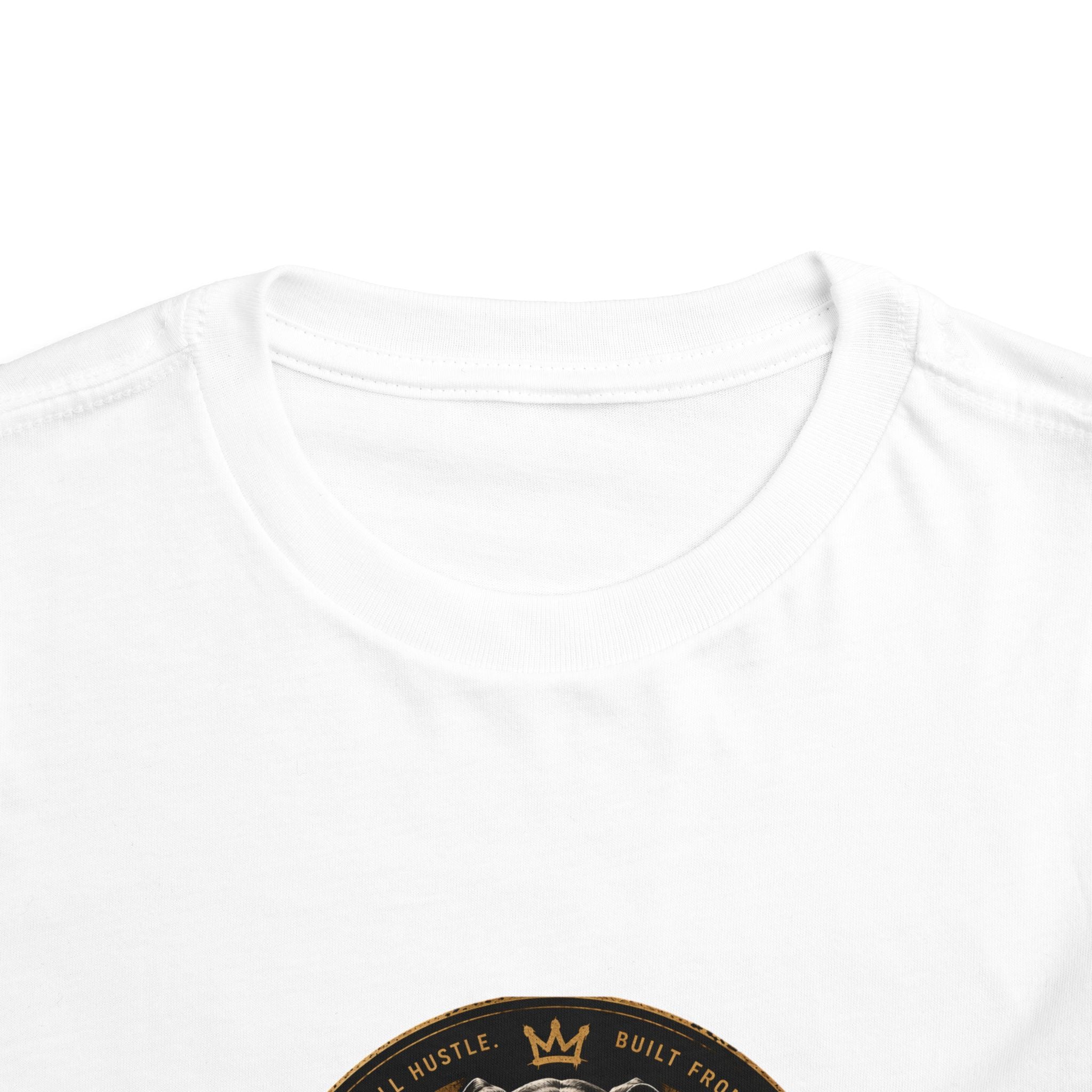 Bangdown Toddler Tee — 'Bangdown Built From The Bottom' Graphic Tee