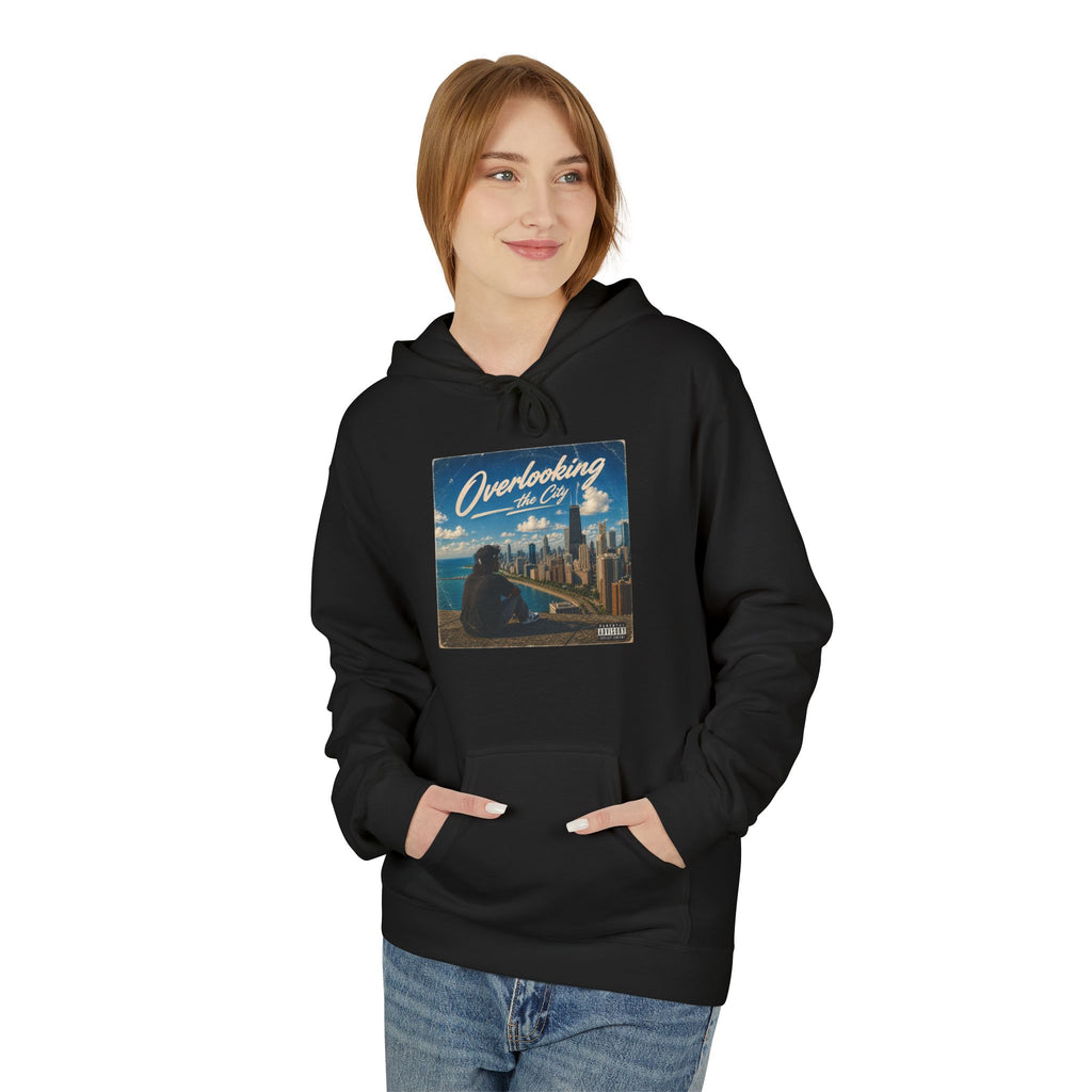 Hoodie — "Overlooking the City" Album Art Pullover