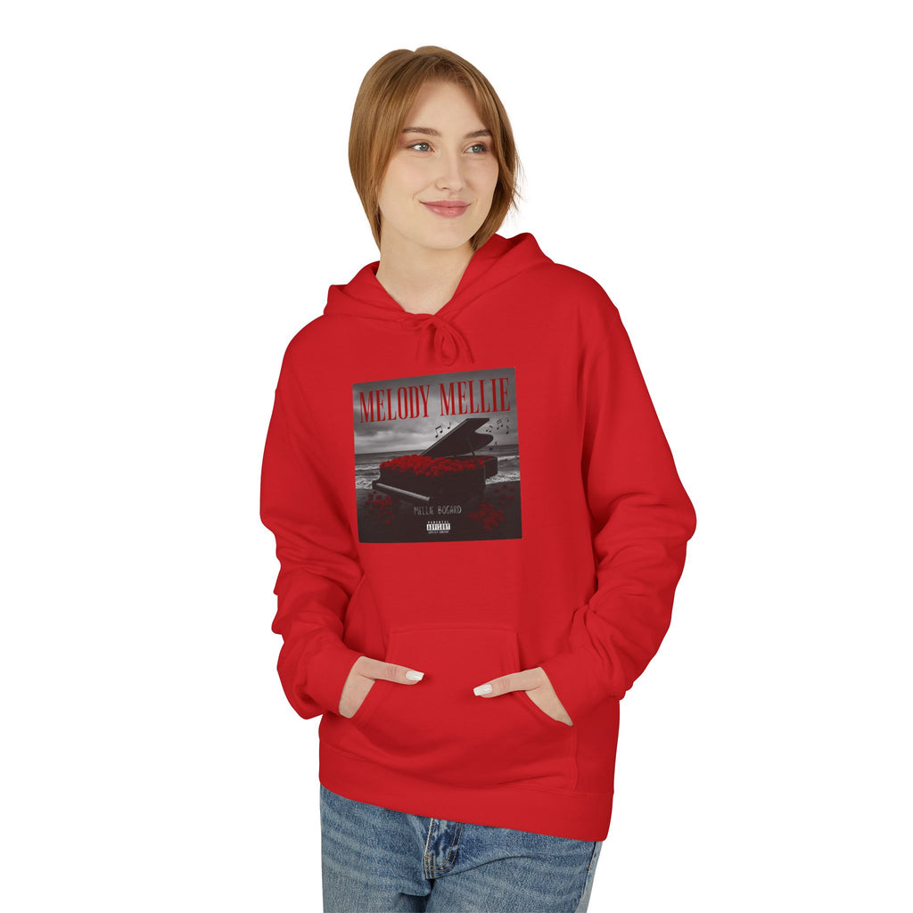 Hoodie • Melodic Drive Graphic Pullover (Retro Car Album Art)