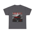 Melody Mellie Piano Tee — Dark Album Art Graphic T-Shirt