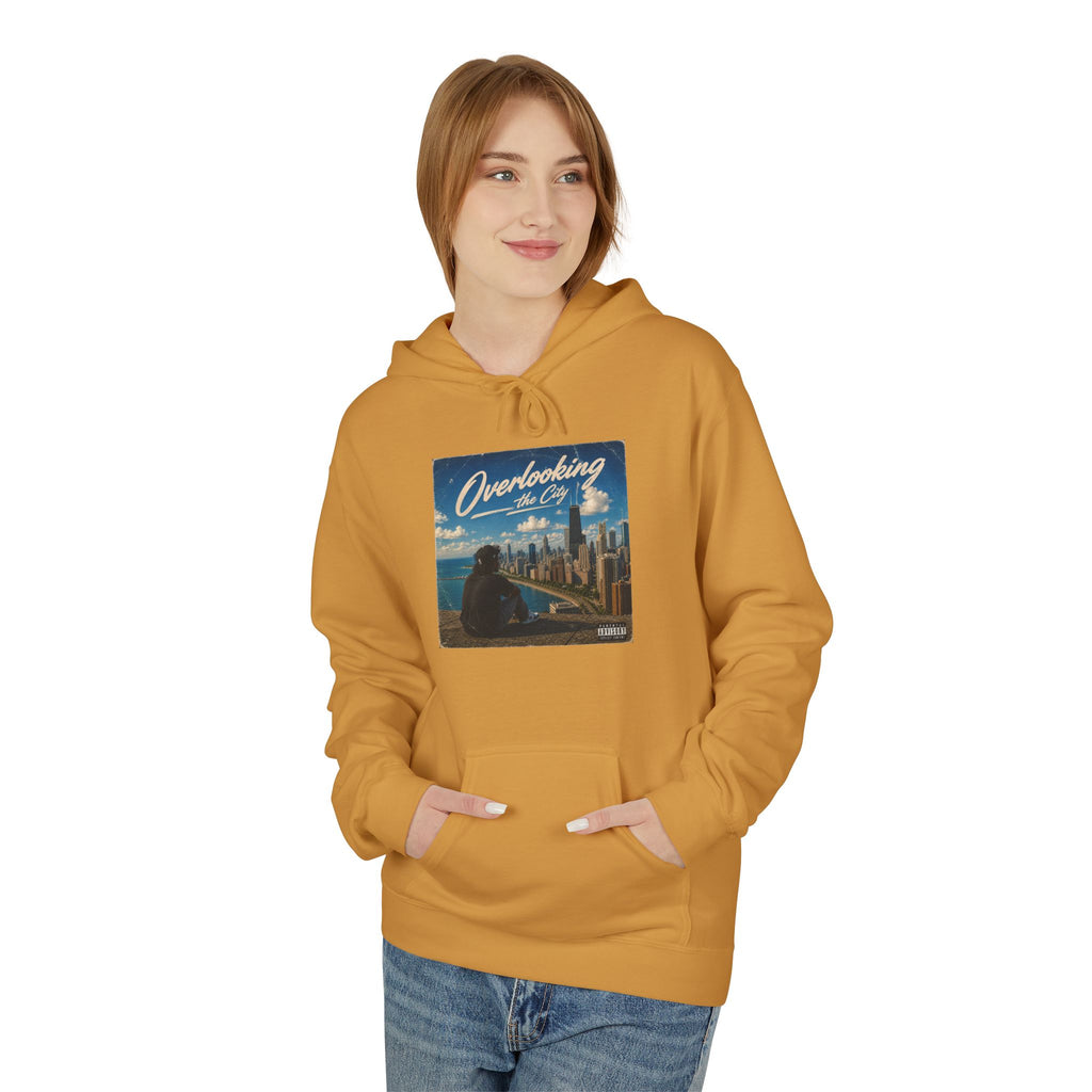 Hoodie — "Overlooking the City" Album Art Pullover
