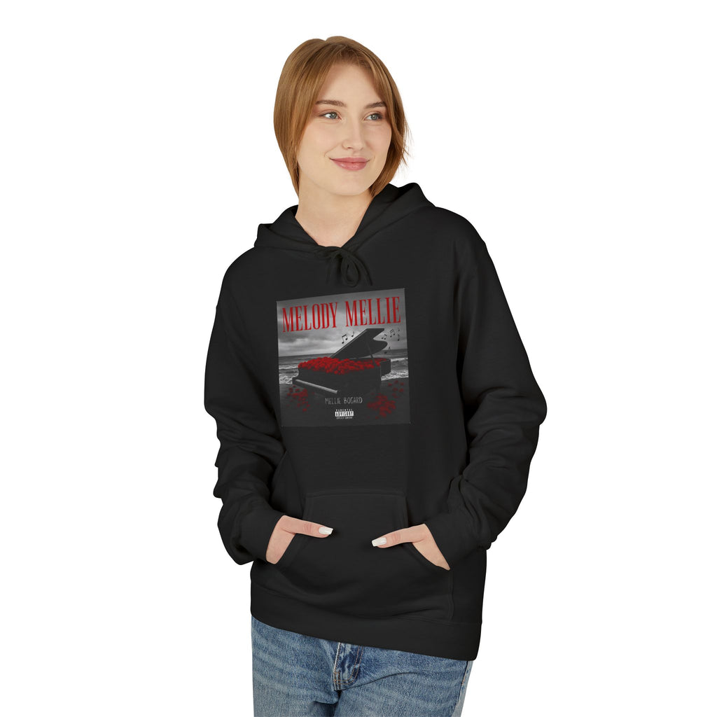 Hoodie • Melodic Drive Graphic Pullover (Retro Car Album Art)