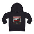 Toddler Hoodie – 'Melody Mellie' Piano Album Cover Pullover