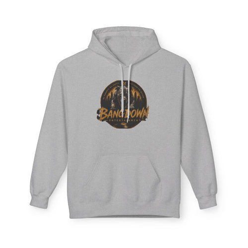 Bangdown Logo Hoodie — "Bangdown: Built From The Bottom" Urban Streetwear Hoodie