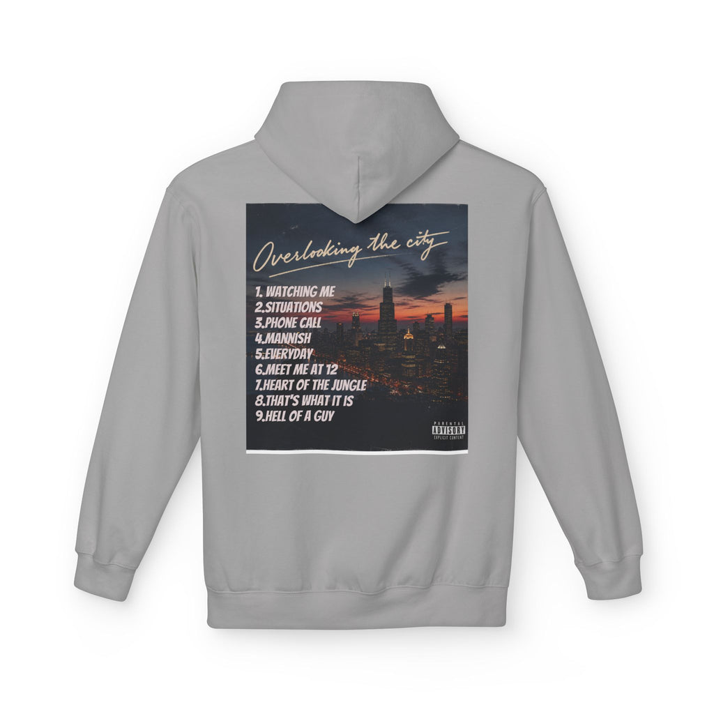 Hoodie — "Overlooking the City" Album Art Pullover