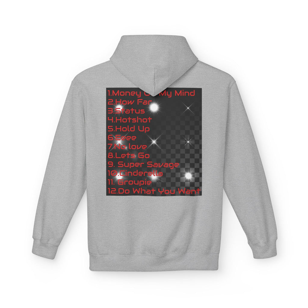 Hoodie • Melodic Drive Graphic Pullover (Retro Car Album Art)