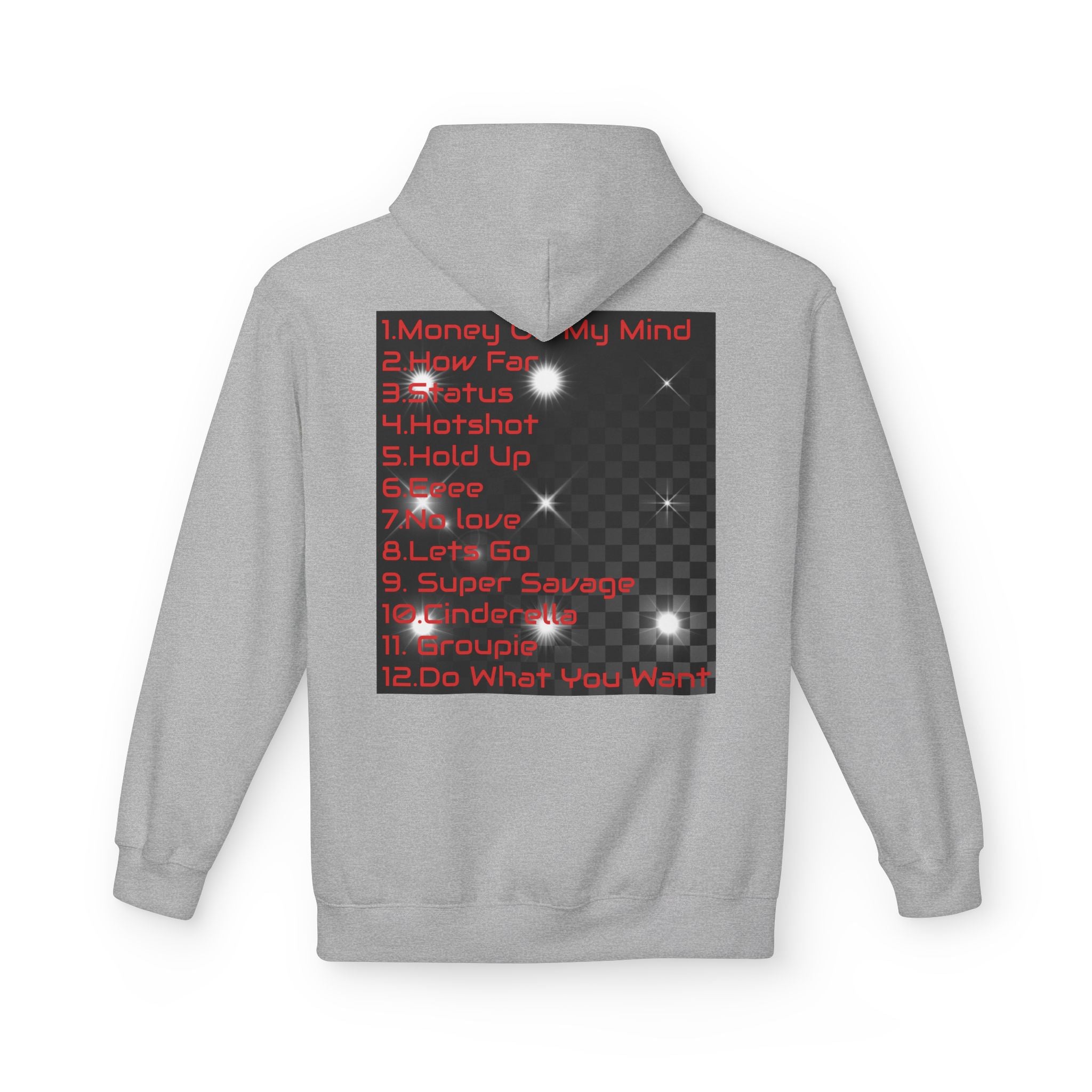 Hoodie • Melodic Drive Graphic Pullover (Retro Car Album Art)