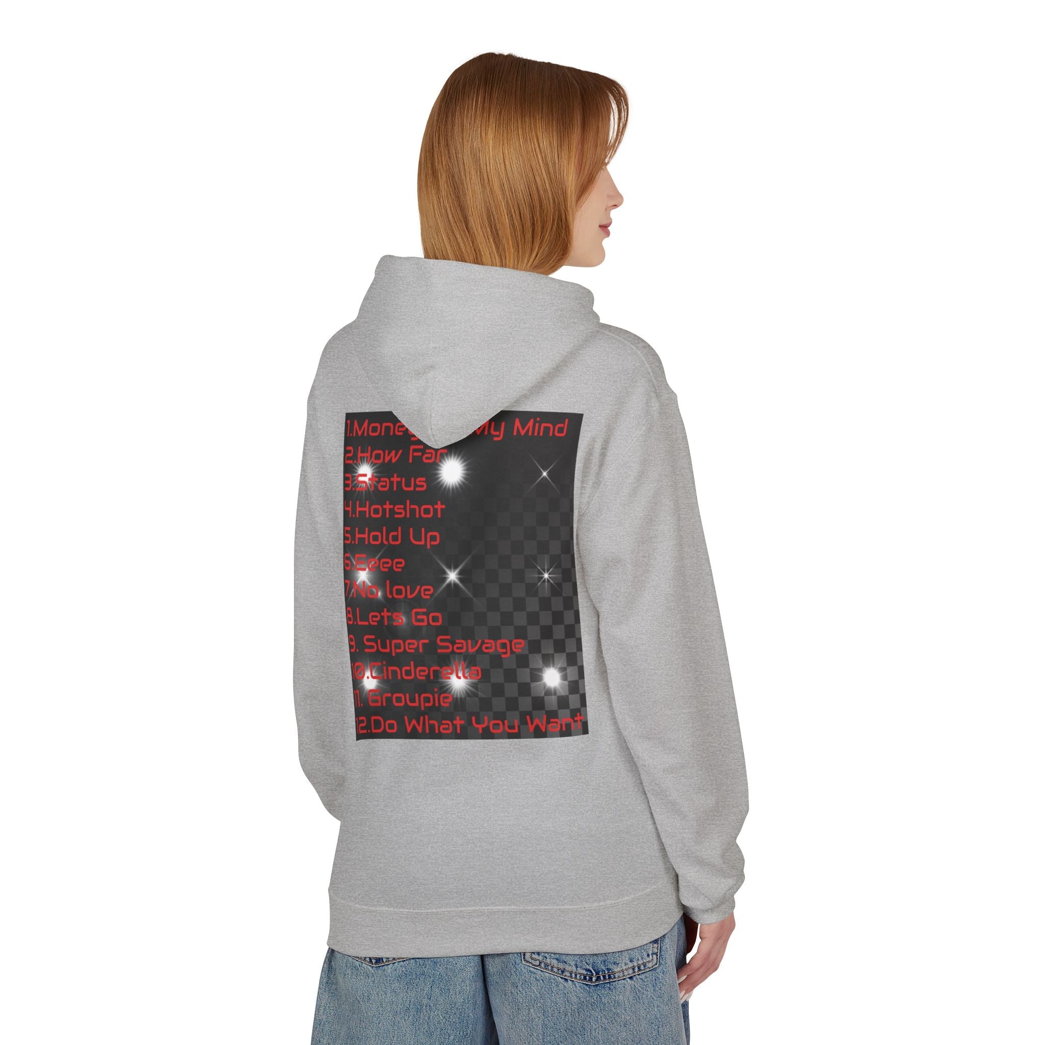 Hoodie • Melodic Drive Graphic Pullover (Retro Car Album Art)