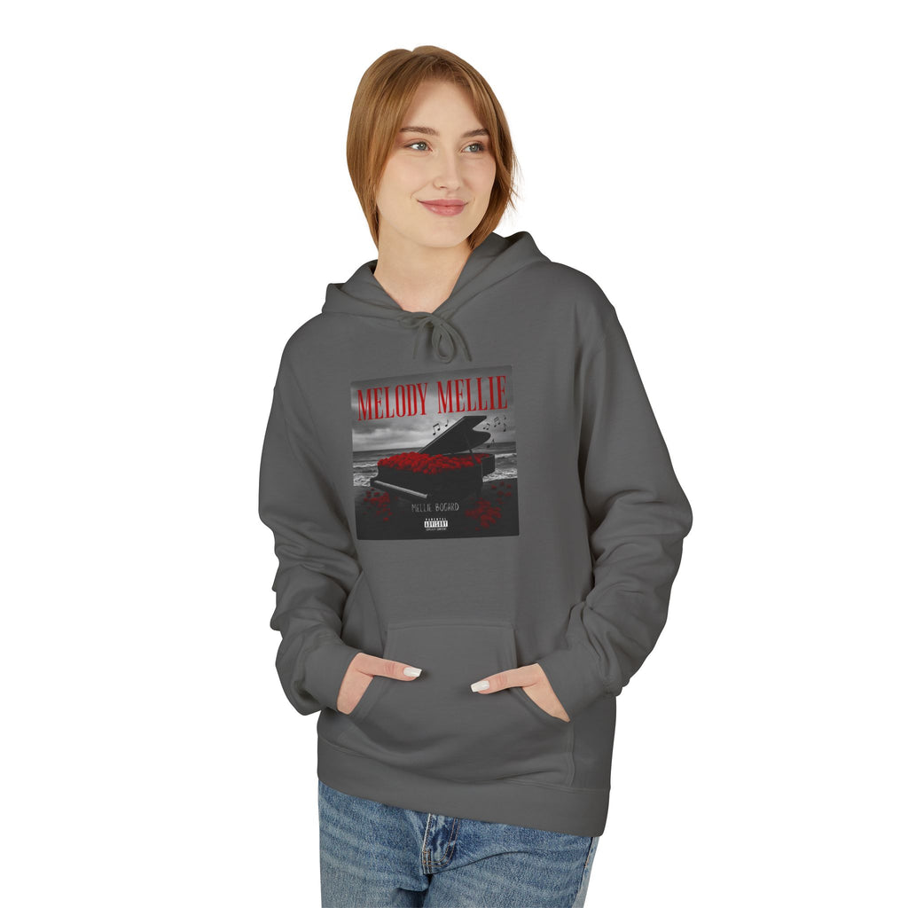 Hoodie • Melodic Drive Graphic Pullover (Retro Car Album Art)