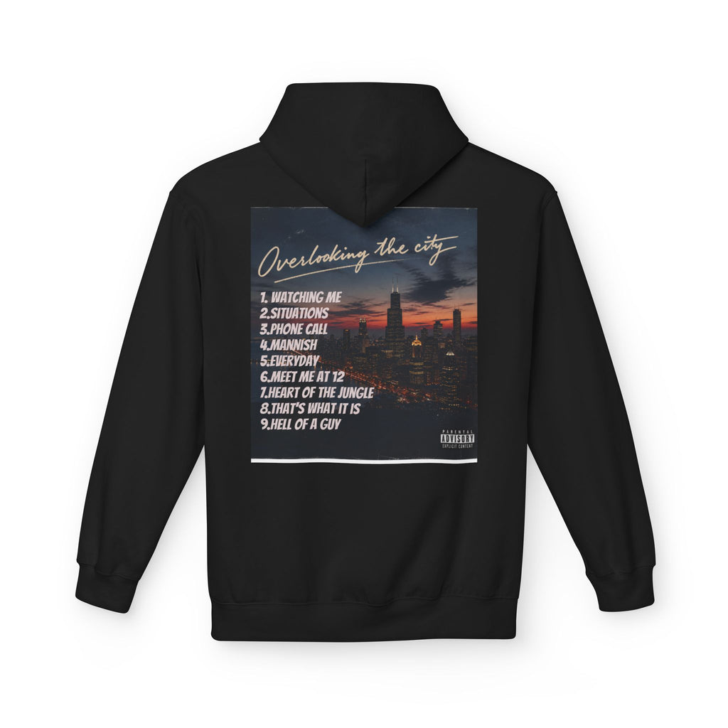 Hoodie — "Overlooking the City" Album Art Pullover