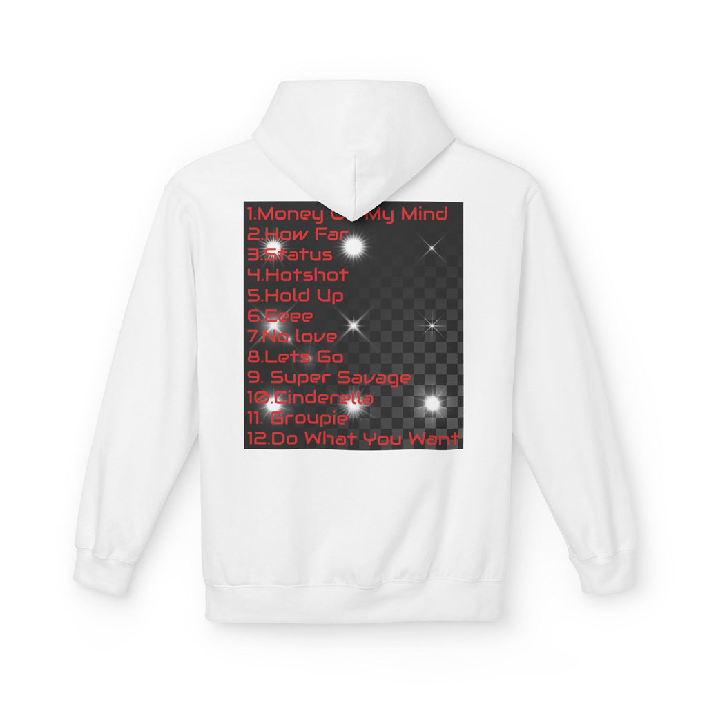 Hoodie • Melodic Drive Graphic Pullover (Retro Car Album Art)