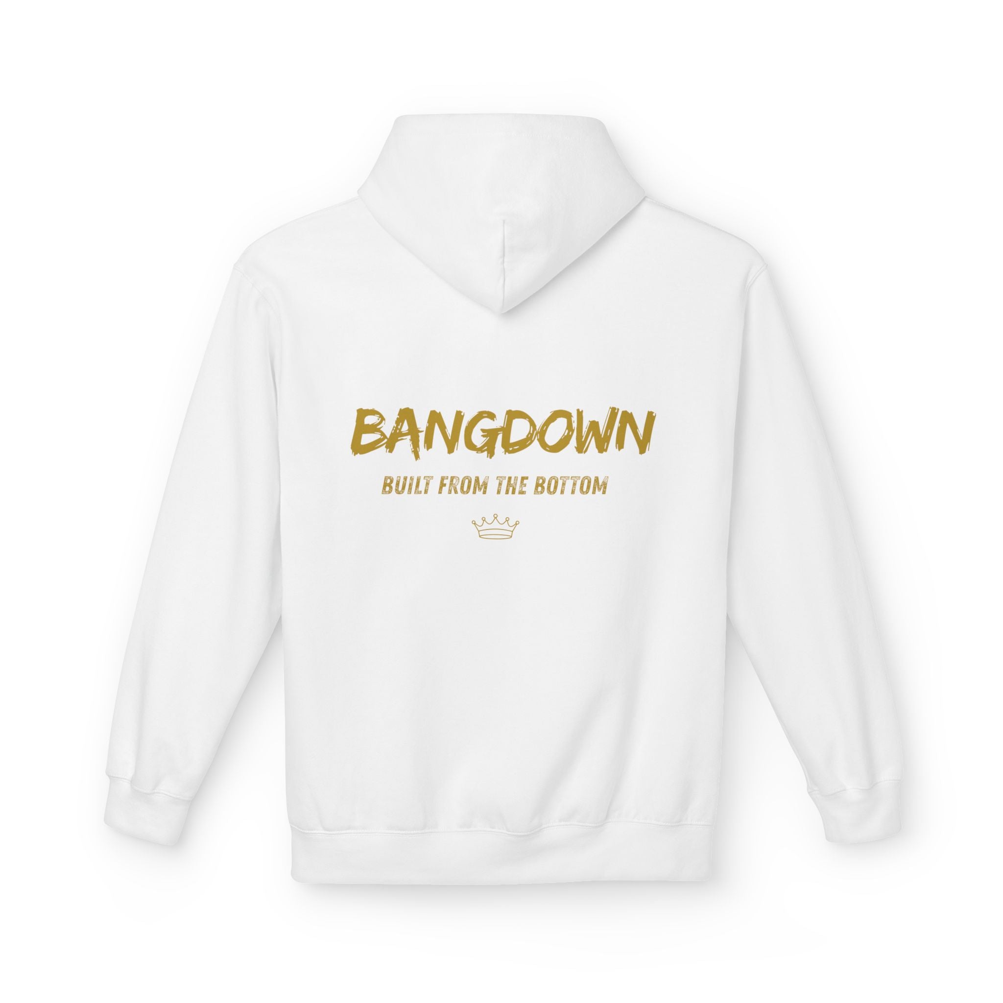 Bangdown Logo Hoodie — "Bangdown: Built From The Bottom" Urban Streetwear Hoodie