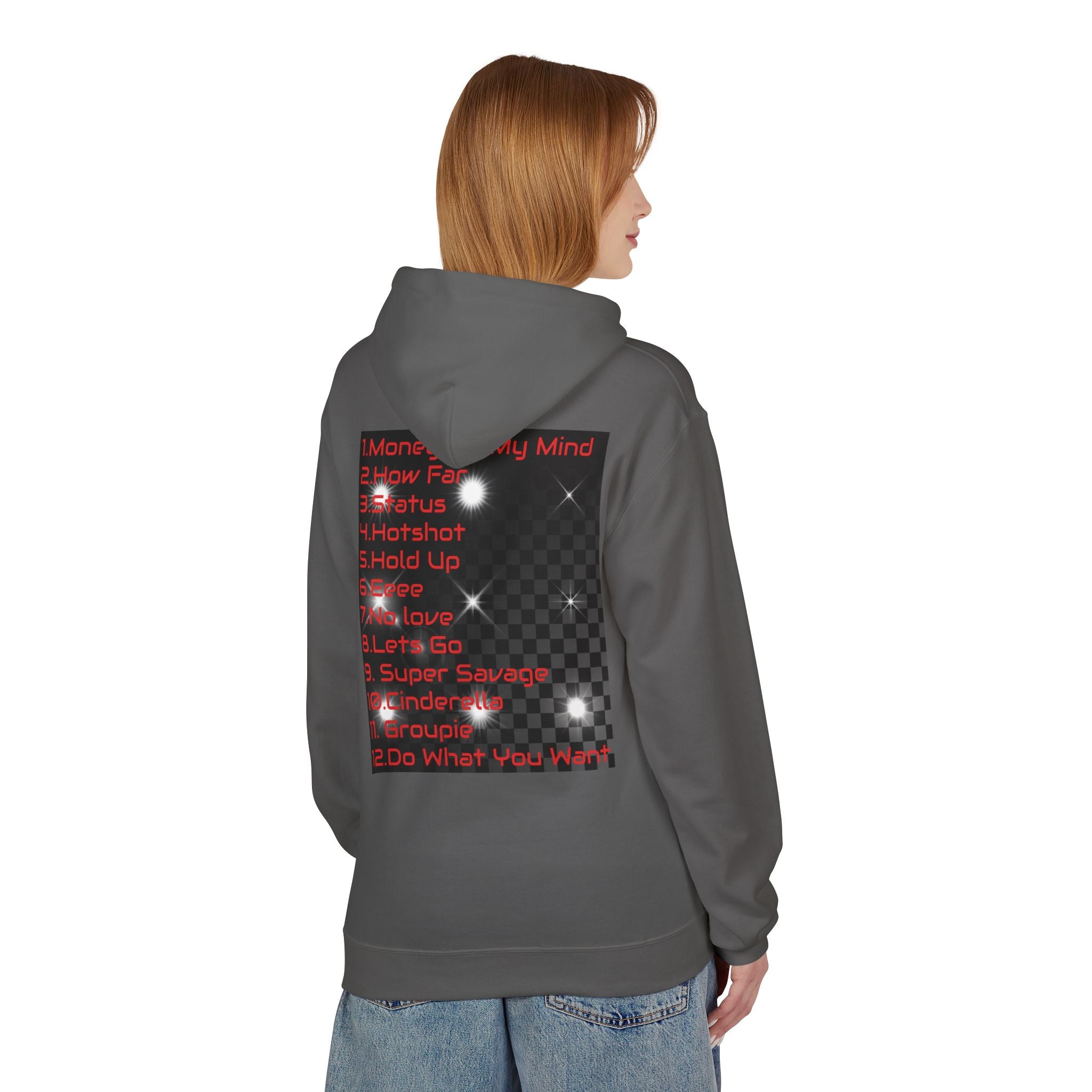 Hoodie • Melodic Drive Graphic Pullover (Retro Car Album Art)