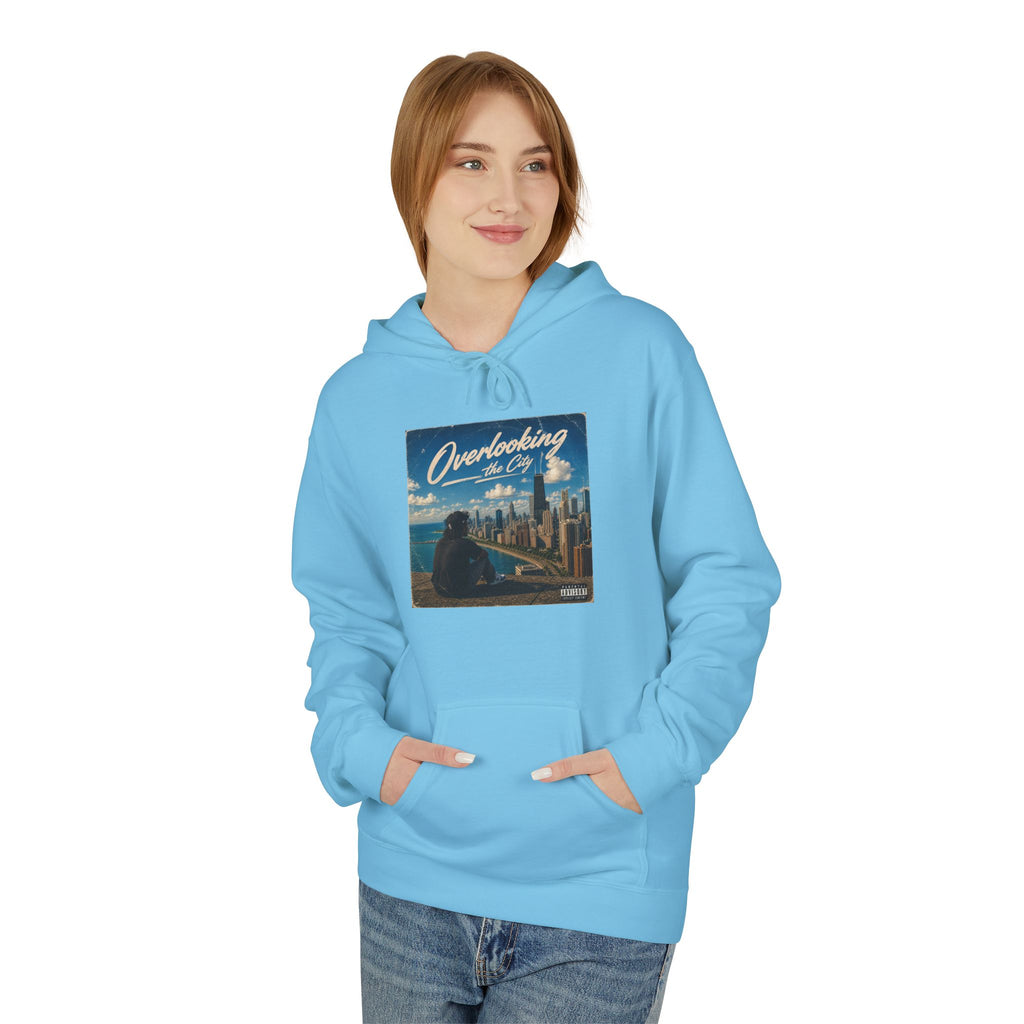 Hoodie — "Overlooking the City" Album Art Pullover