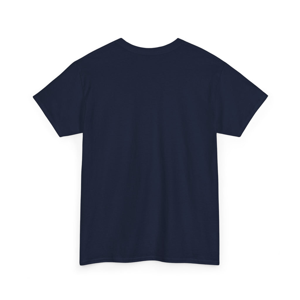 Overlooking the City T-Shirt — Scenic Urban Skyline Tee