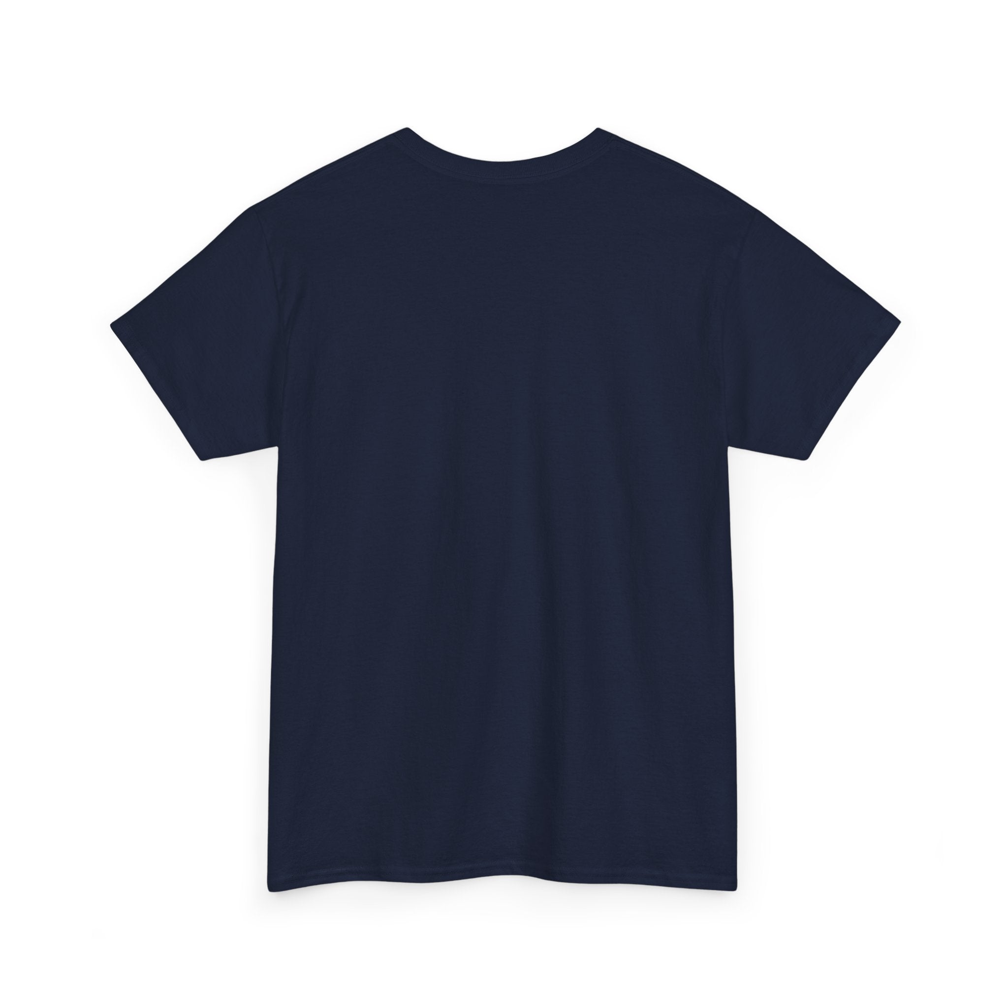 Overlooking the City T-Shirt — Scenic Urban Skyline Tee