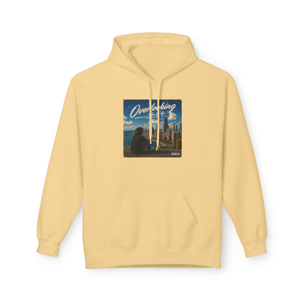 Hoodie — "Overlooking the City" Album Art Pullover
