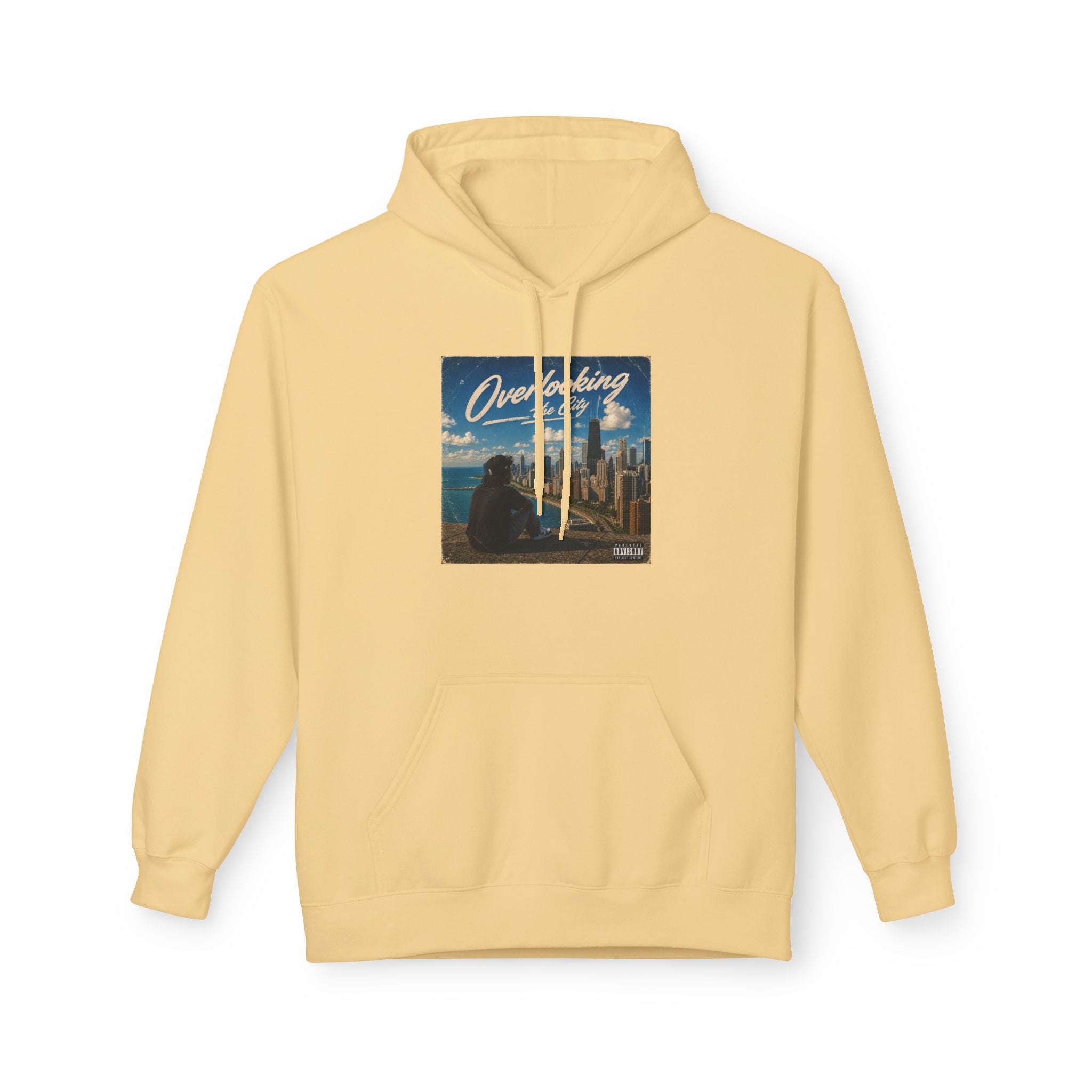 Hoodie — "Overlooking the City" Album Art Pullover