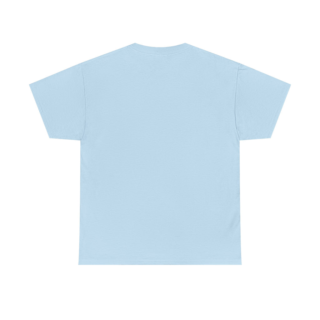 Overlooking the City T-Shirt — Scenic Urban Skyline Tee