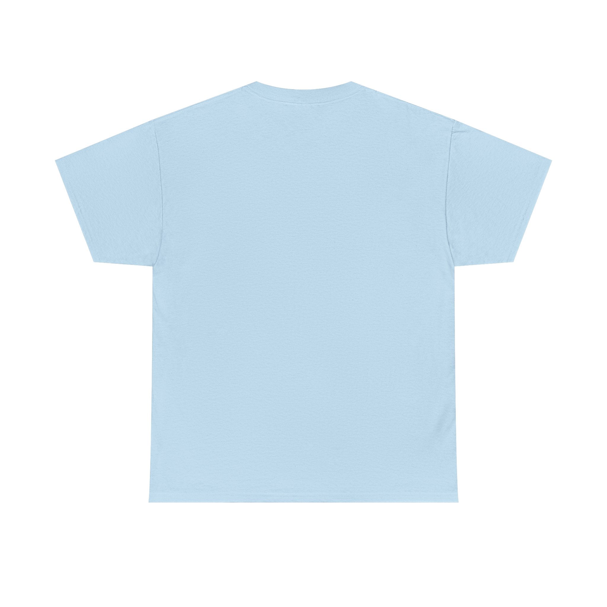 Overlooking the City T-Shirt — Scenic Urban Skyline Tee