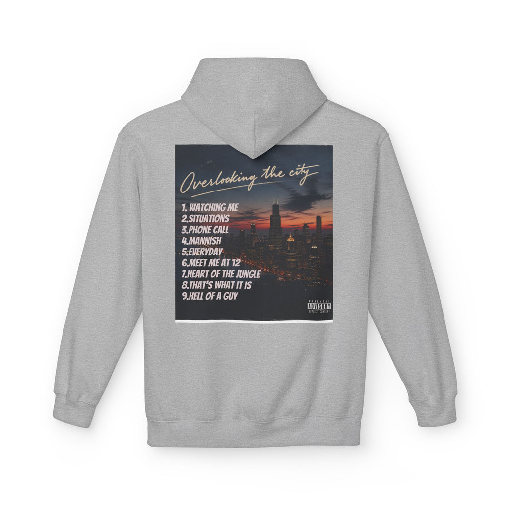 Hoodie — "Overlooking the City" Album Art Pullover