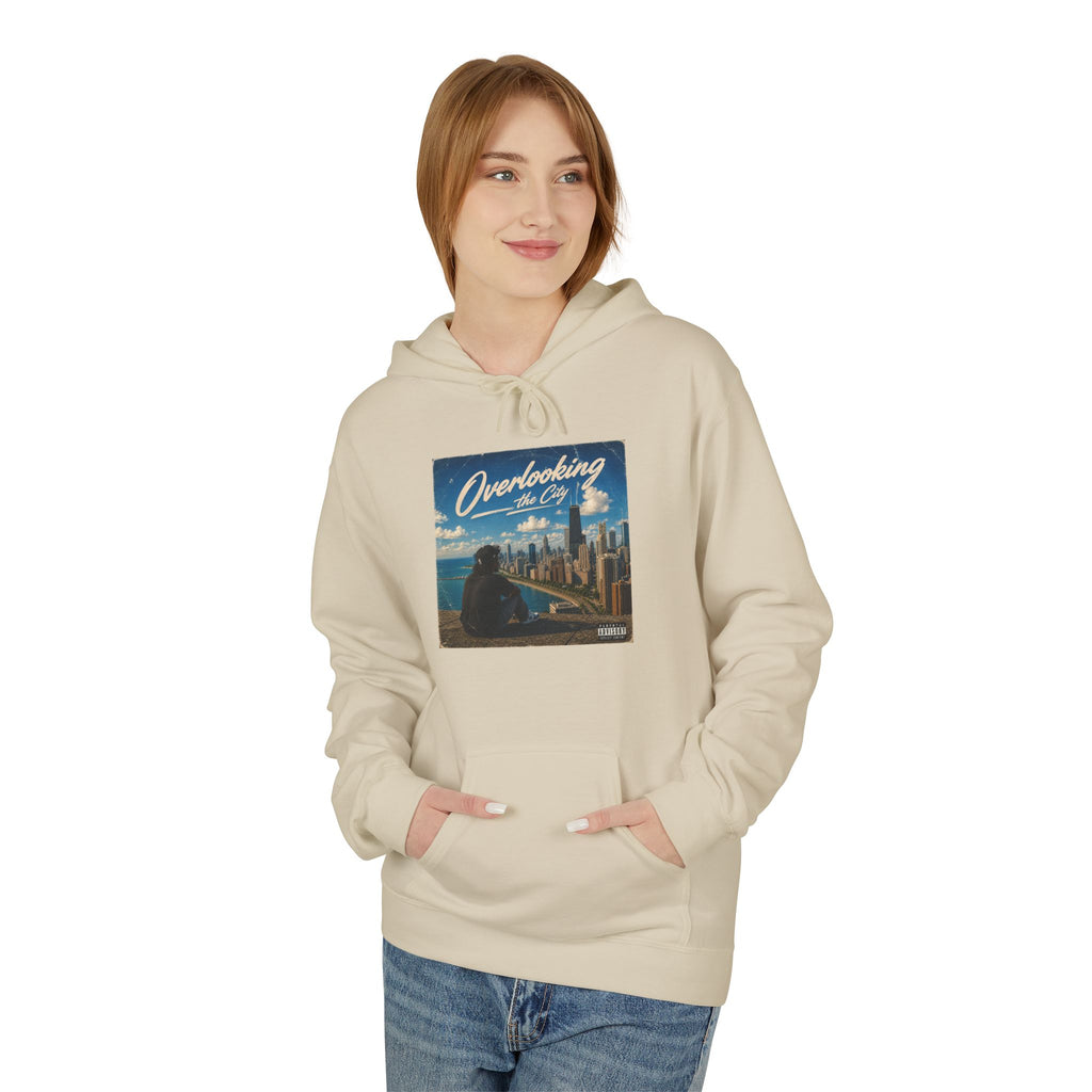 Hoodie — "Overlooking the City" Album Art Pullover