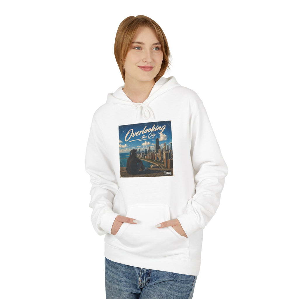 Hoodie — "Overlooking the City" Album Art Pullover