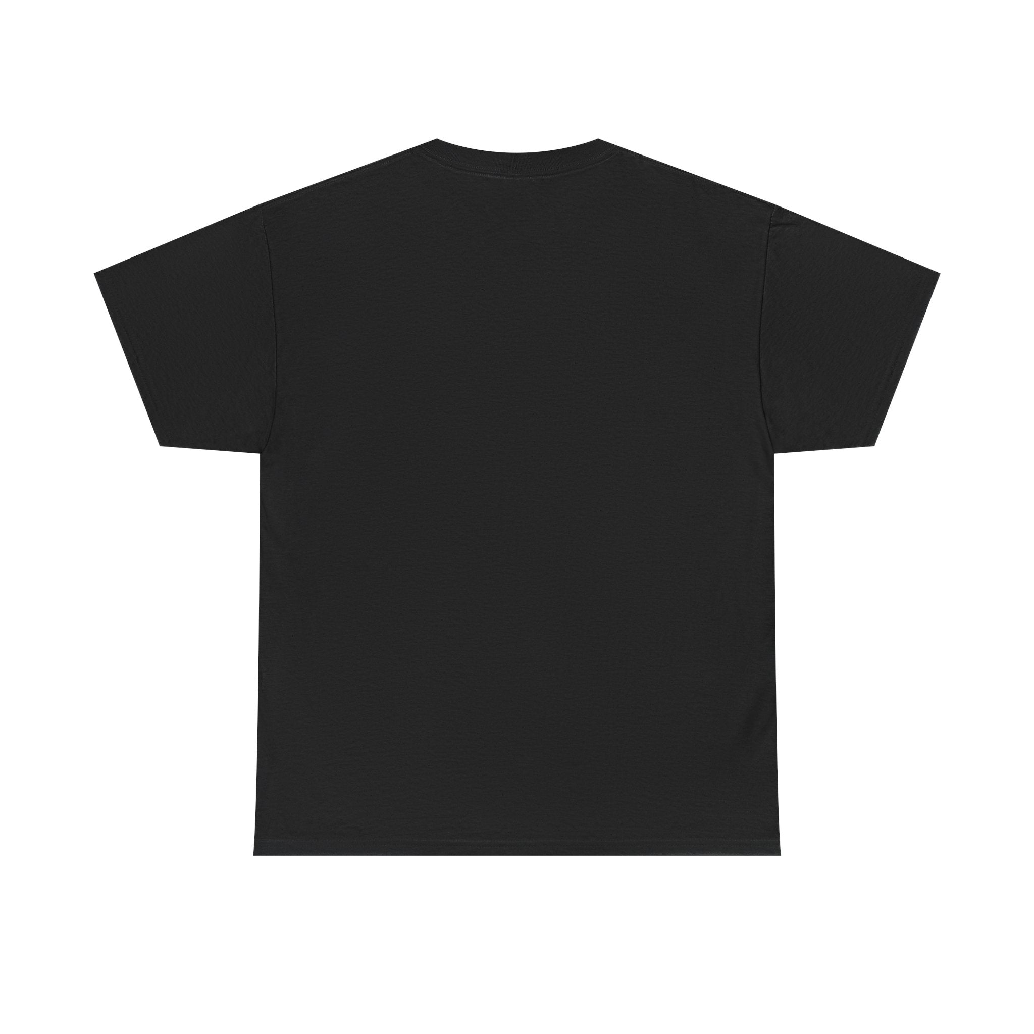 Overlooking the City T-Shirt — Scenic Urban Skyline Tee