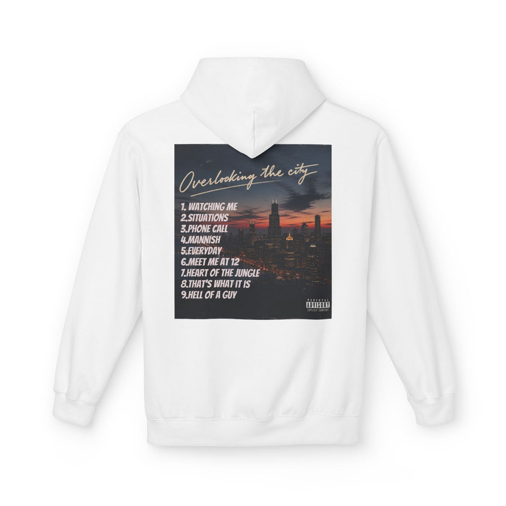 Hoodie — "Overlooking the City" Album Art Pullover