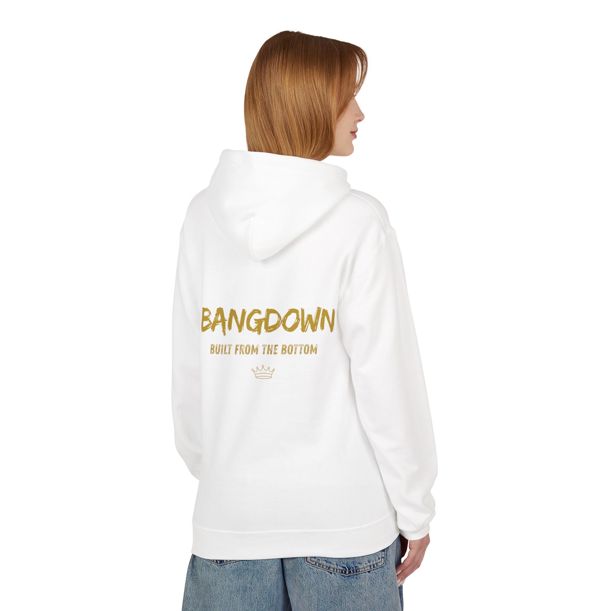 Bangdown Logo Hoodie — "Bangdown: Built From The Bottom" Urban Streetwear Hoodie