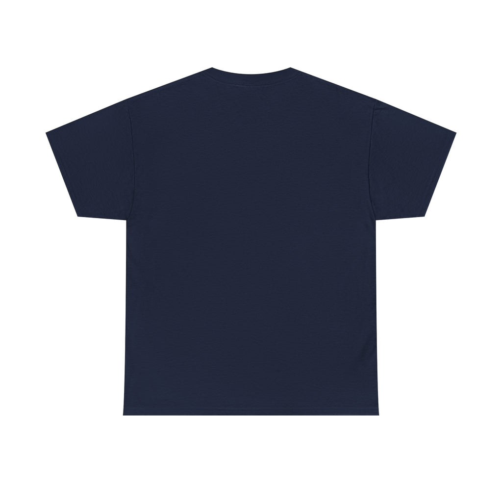 Overlooking the City T-Shirt — Scenic Urban Skyline Tee