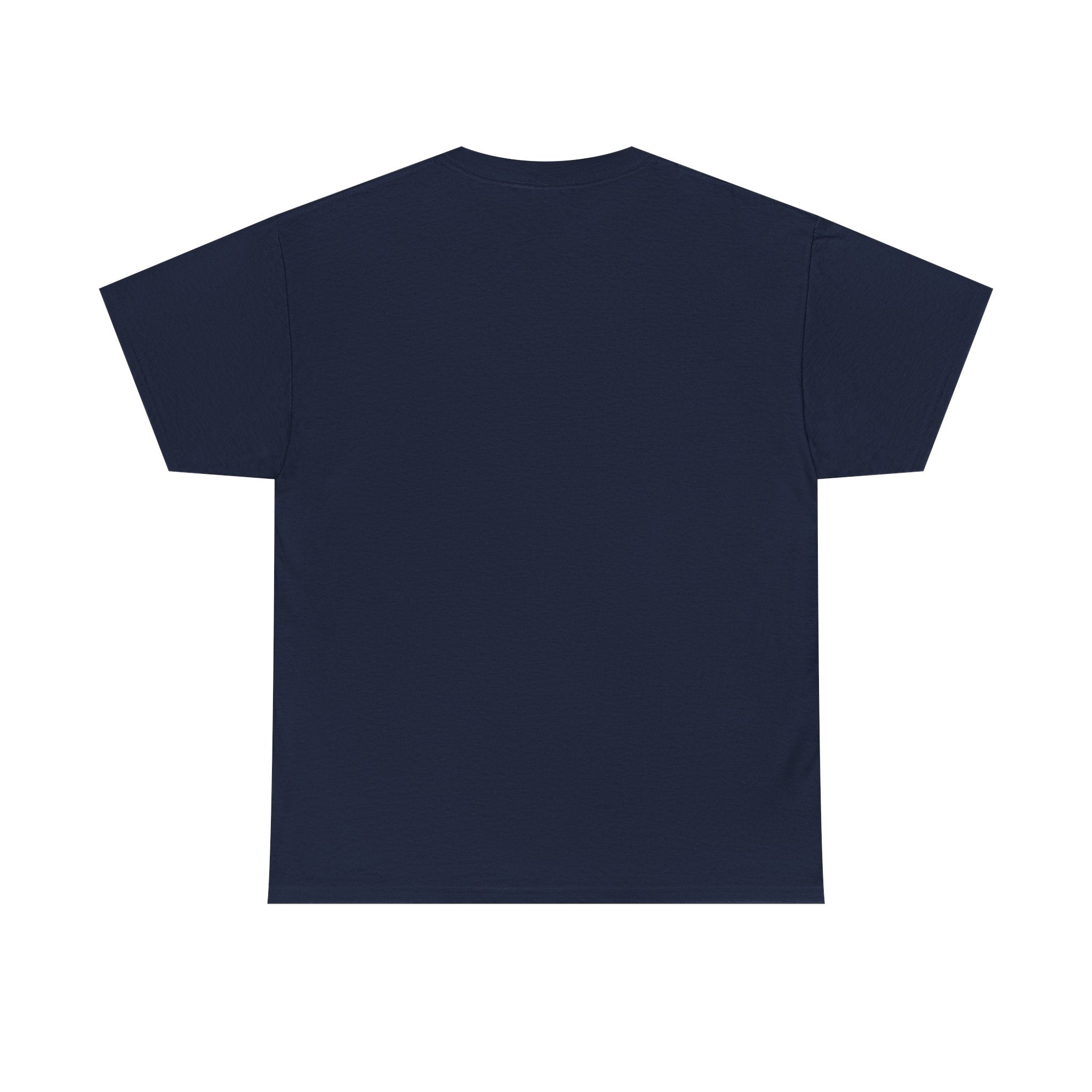 Overlooking the City T-Shirt — Scenic Urban Skyline Tee
