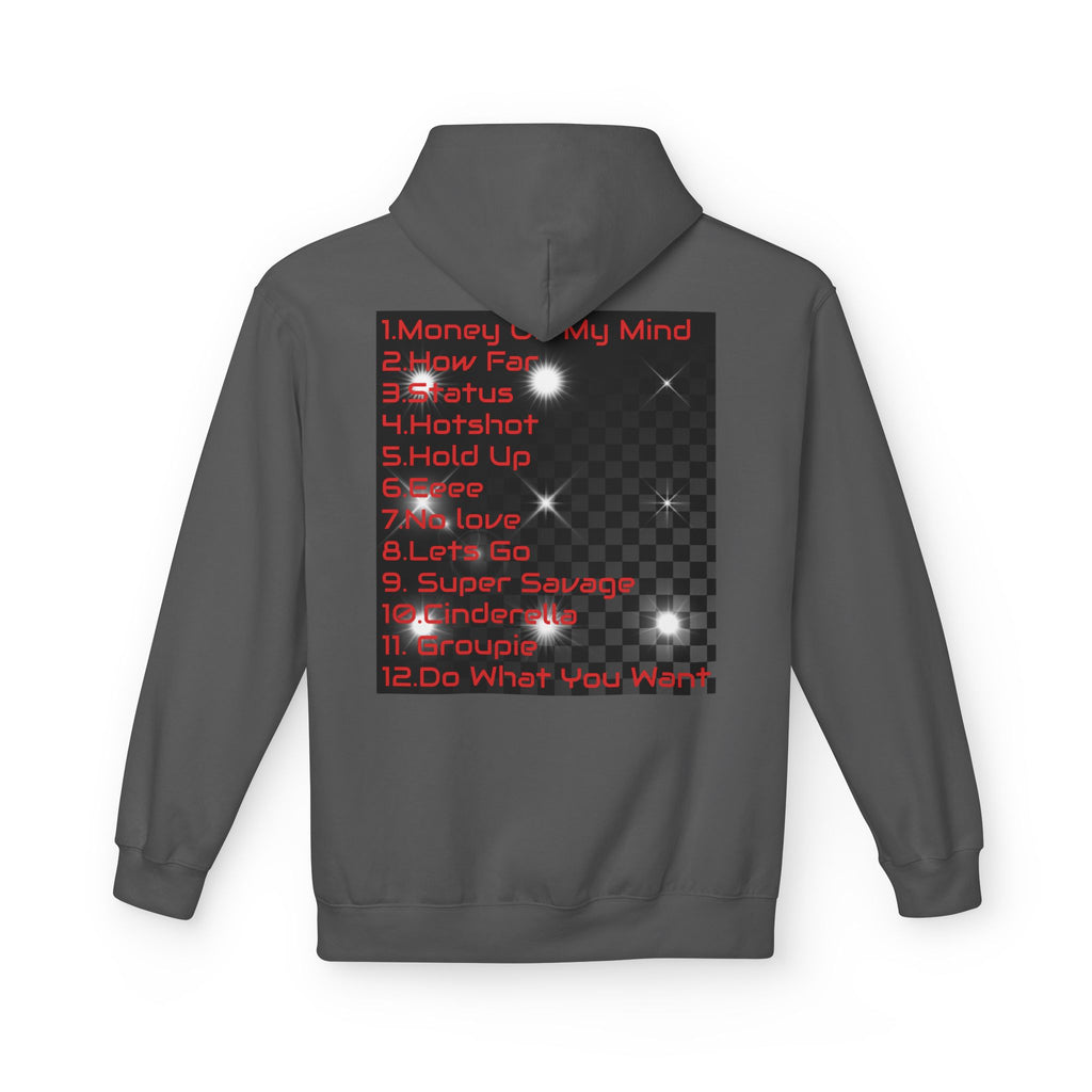 Hoodie • Melodic Drive Graphic Pullover (Retro Car Album Art)