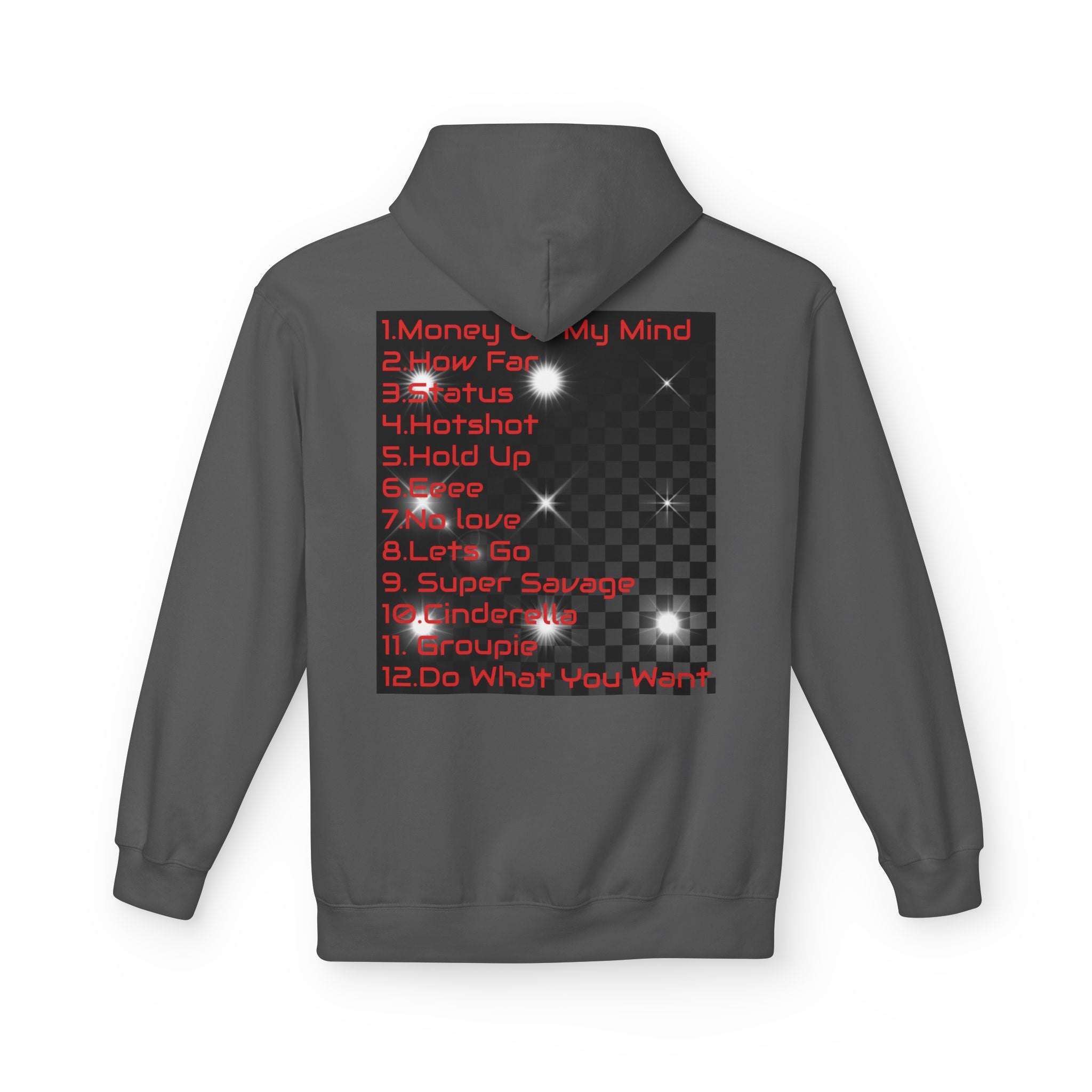 Hoodie • Melodic Drive Graphic Pullover (Retro Car Album Art)