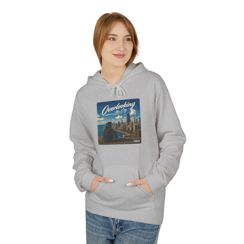 Hoodie — "Overlooking the City" Album Art Pullover