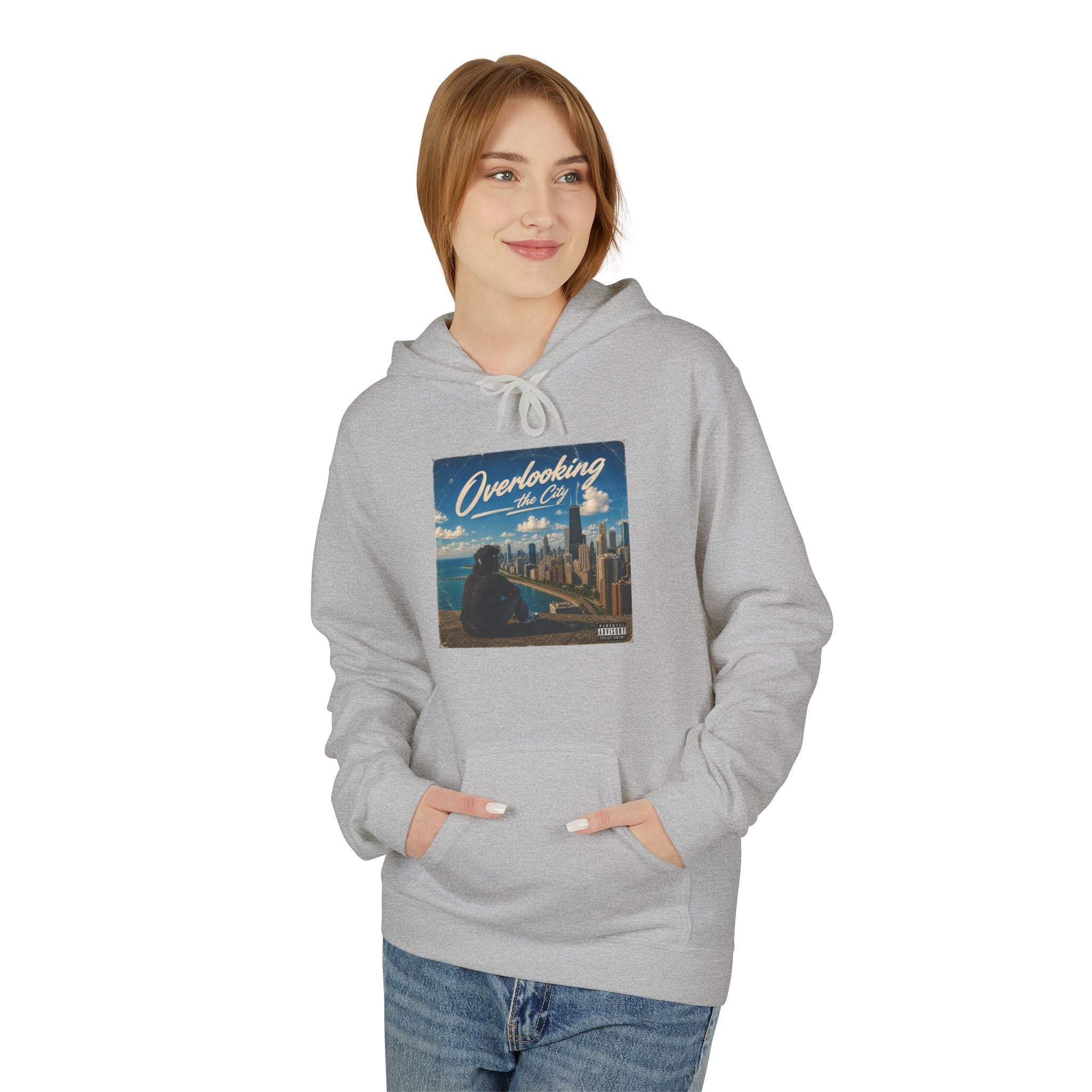 Hoodie — "Overlooking the City" Album Art Pullover