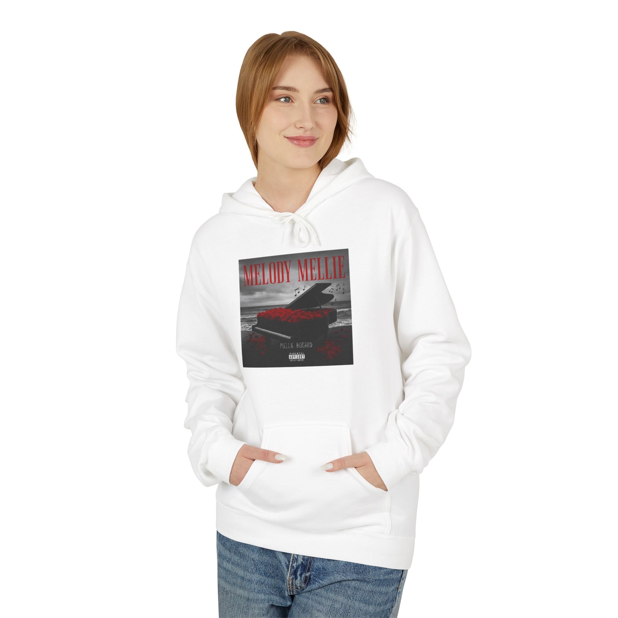 Hoodie • Melodic Drive Graphic Pullover (Retro Car Album Art)