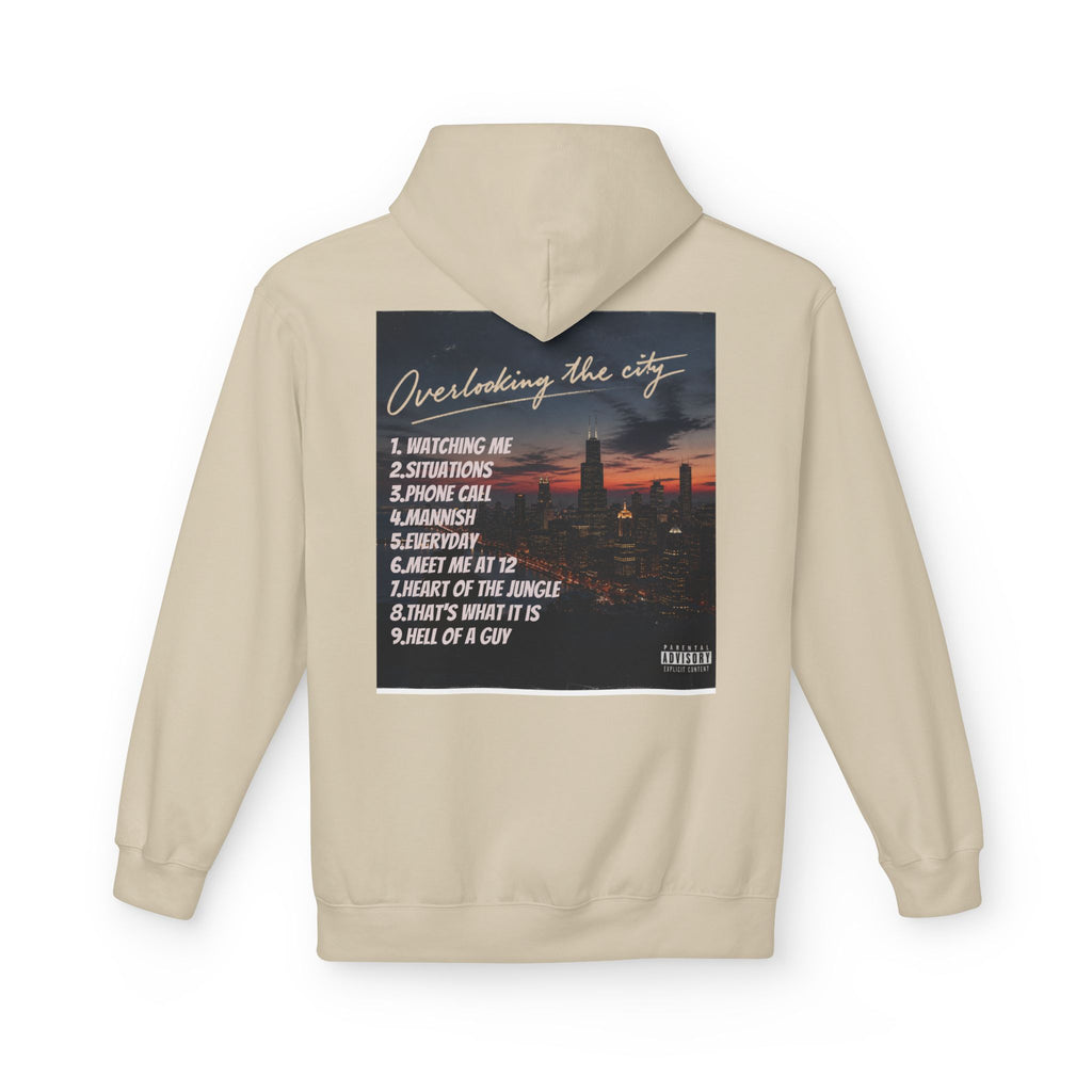 Hoodie — "Overlooking the City" Album Art Pullover