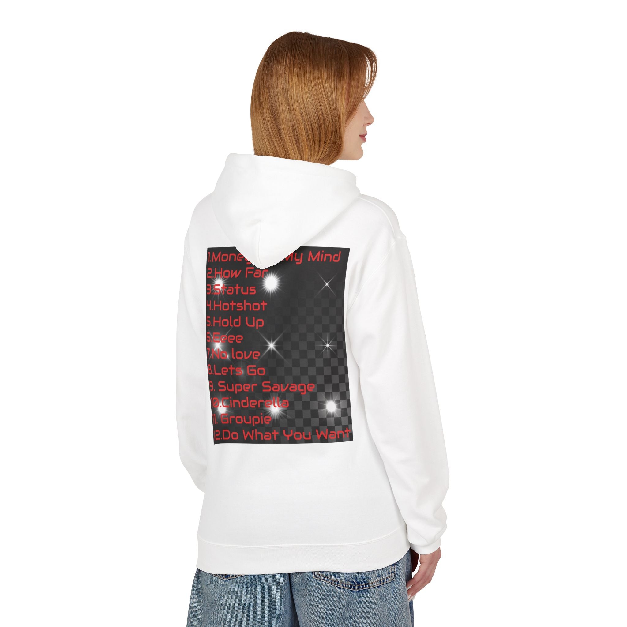 Hoodie • Melodic Drive Graphic Pullover (Retro Car Album Art)